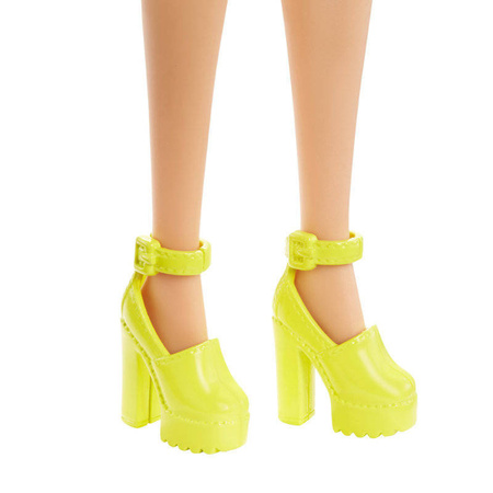 Barbie HJR96 Fashionistas Sukienka w paski 094325