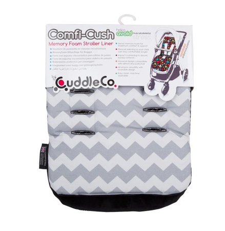 Cuddle co wkładka comfi cush do wózka zig zag 842797