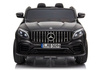 Auto na Akumulator Mercedes GLC 63S Czarny 581196