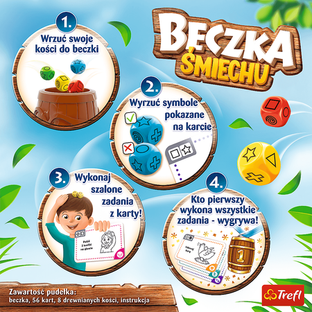 Gra Trefl Beczka Śmiechu 019087
