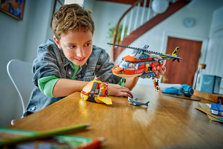 LEGO 60503 CITY Helikopter straży przybrzeżnej 056936
