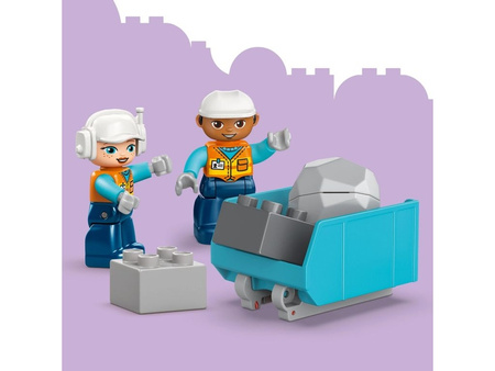 LEGO 10475 DUPLO Maszyny budowlane 3w1 032022