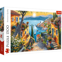 Puzzle Trefl 1500 Nadmorski widok 262162