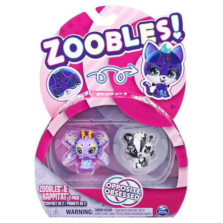 Zoobles Zwierzątka 2-k 372555