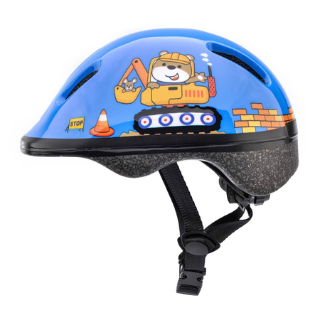 Kask rowerowy Meteor KS06 Teddy Builder S 48-52cm 052376