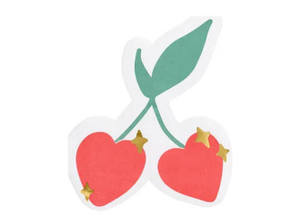 Serwetki Wiśnie 13,5x16cm 20szt 165007