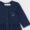 Mayoral komplet leginsy 3 sztuki kolor 40 navy rozmiar 4-6 m