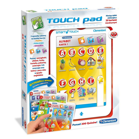 Cle touch pad sapientino 600809