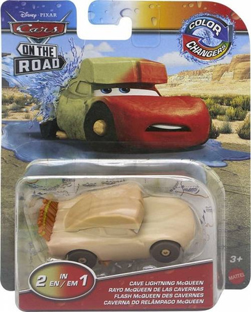 Cars HMD67/GNY94 Auto zmieniające kolor McQueen 125005