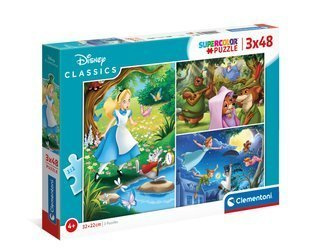 Clementoni Puzzle 3*48 Super Kolor Disney Classic