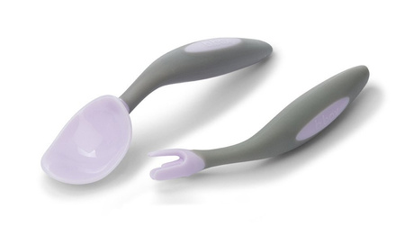B.box pierwsze sztućce do nauki samodzielnego jedzenia 007241Gelato boysenberry