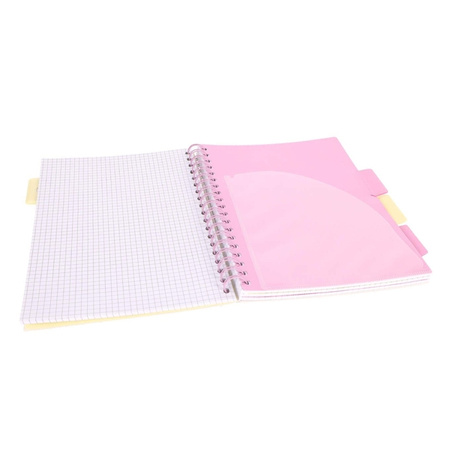 Strigo Pads głębiny meduza A4 kratka czarny 100k 80g 842147
