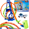 Hot Wheels HMX38 Zestaw potrójna pętla 2w1 134588
