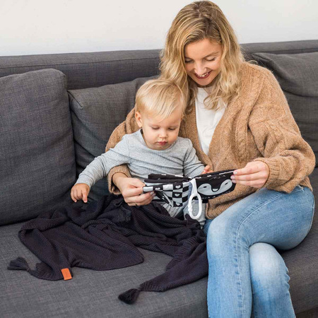 Babyono Książka sensoryczna Black&White 412800