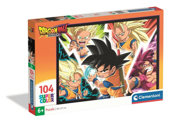 Clementoni Puzzle 104 Maxi Super Kolor Ball Daima 250905