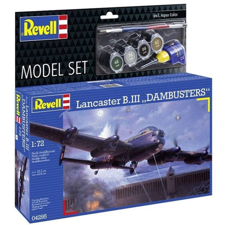 Revell 64295 LANCASTER B.III DAMBUSTER