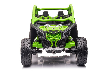 Auto na akumulator Buggy Can-am RS DK-CA001 4x4 Zielony 029175