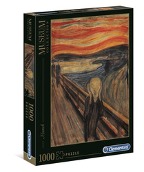 Clementoni Puzzle 1000 Museum Munch L Urlo 393770