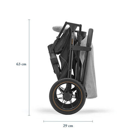 Inglesina Maior Magnet Grey 085754 wózek spacerowy