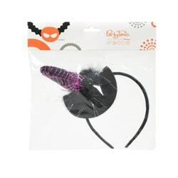 Kapelusik czarownicy na opasce mini 204572