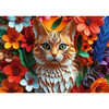 Puzzle Trefl 1000 Jubileusz Kot 400403