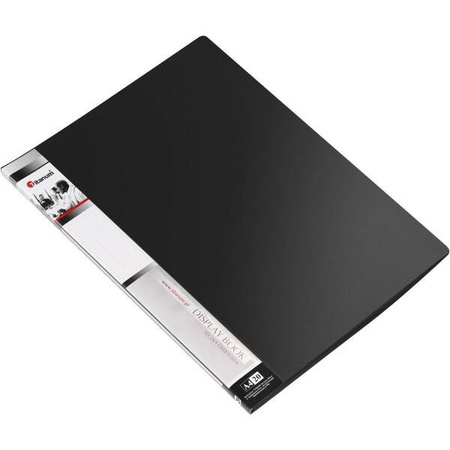 TECZKA OFERTOWA A4/20 CZARNA TO20BC 634257