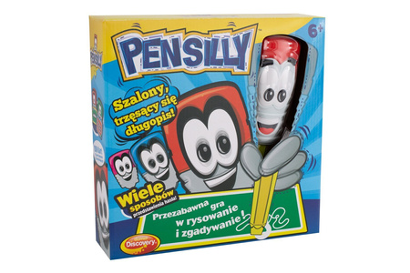 Pensilly szalony trzęsący się długopis 220019