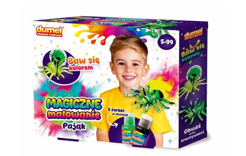 Dumel Magiczne malowanie Pająk 306179