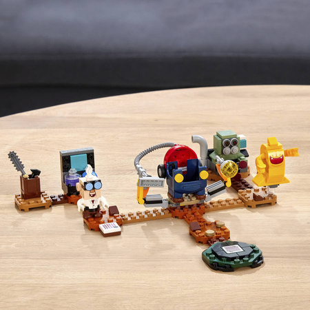 Lego 71397 Super Mario Zestaw rozszerzający Laboratorium w rezydencji Luigiego™ i Poltergust