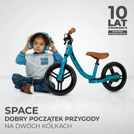 Kinderkraft Space Deep Blue 925322 Rowerek biegowy