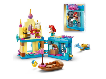LEGO 43285 DISNEY PRINCESS Magiczny minipałac 066768