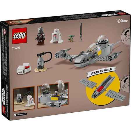 Lego 75410 Star Wars Myśliwiec N-1 Mando i Grogu 817606