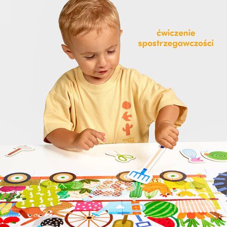 CzuCzu Moto puzzle Traktor 2+ 3+ 493211