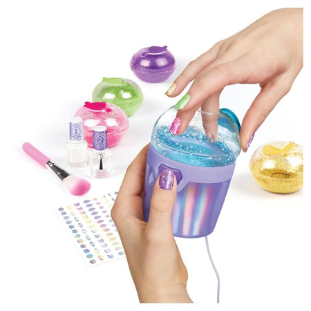 Make it real! Glitterowe Studio do paznokci 024673