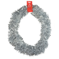 Łańcuch choinkowy B srebrny 226738