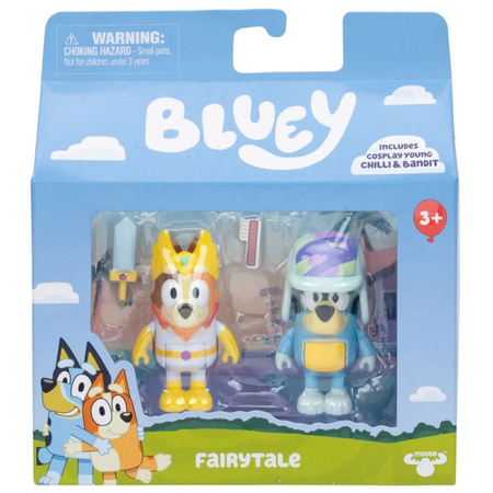 Bluey Baśniowe postacie Zestaw 2 figurek 179741
