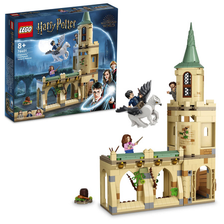 Lego 76401 Harry Potter Dziedziniec Hogwartu: na ratunek Syriuszowi