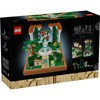 Lego 10359 Icons Fontanna w ogrodzie
