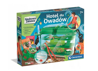 Clementoni Naukowa zabawa Hotel dla owadów 503995