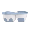 Babyono Miseczkadla dzieci i niemowląt dwukomorowa z łyżeczką 412909