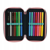 Herlitz Piórnik potrójny 31cz.Fancy Peacock 350394