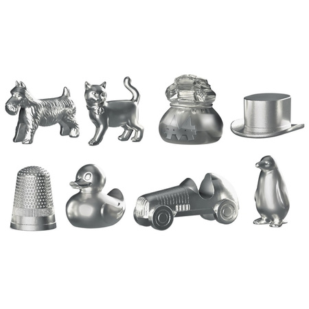 Gra Hasbro G0009 Monopoly Refresh 302458