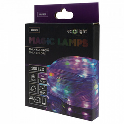 Magiczne lampki 1mln kolorów 100 led 5m DC5V 616237