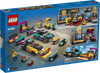 Lego 60389 City Warsztat tuningowania samochodów 