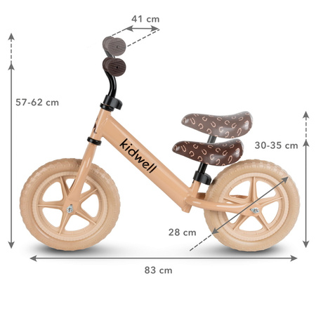 Kidwell Rowerek REBEL BEIGE 705687