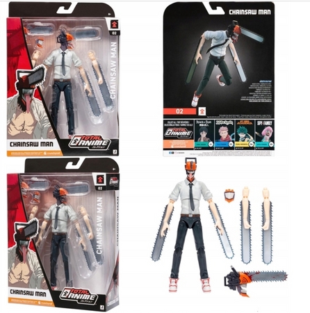Figurka Spy x Family Total Anime Chainsaw Man 785637