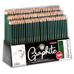 Ołówek fine art penmate mix 12 twardości mix /288/