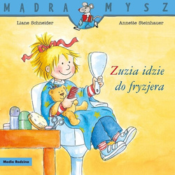 Książeczka Mądra Mysz Zuzia idzie do fryzjera 658491