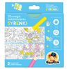 Czuczu: dłuuugie kolorowanki- syrenki 4+ 501294