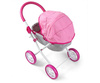 Wózek dla lalek dori prestige pink 124903